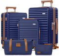 SHOWKOO Luggage Sets 3 Piece, 100